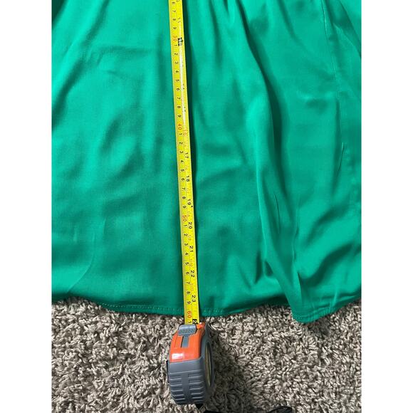 Torrid Mini Challis Lace-Up Shirt Dress - Size 1 (14/16) *** - Picture 7 of 10